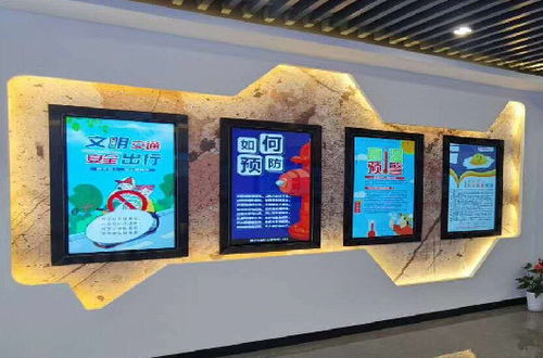 樓宇廣告機 高強度針對性的精準營銷利器