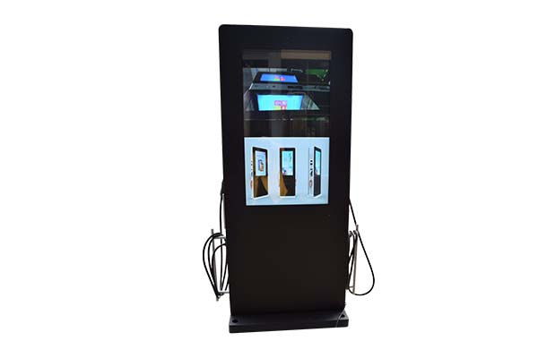 戶外充電樁廣告機的優勢分析