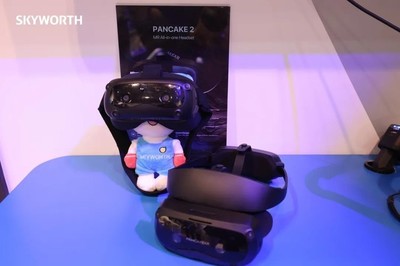 創維推出混合現實頭顯MR PANCAKE 2